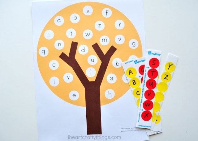 fall tree abc match 1